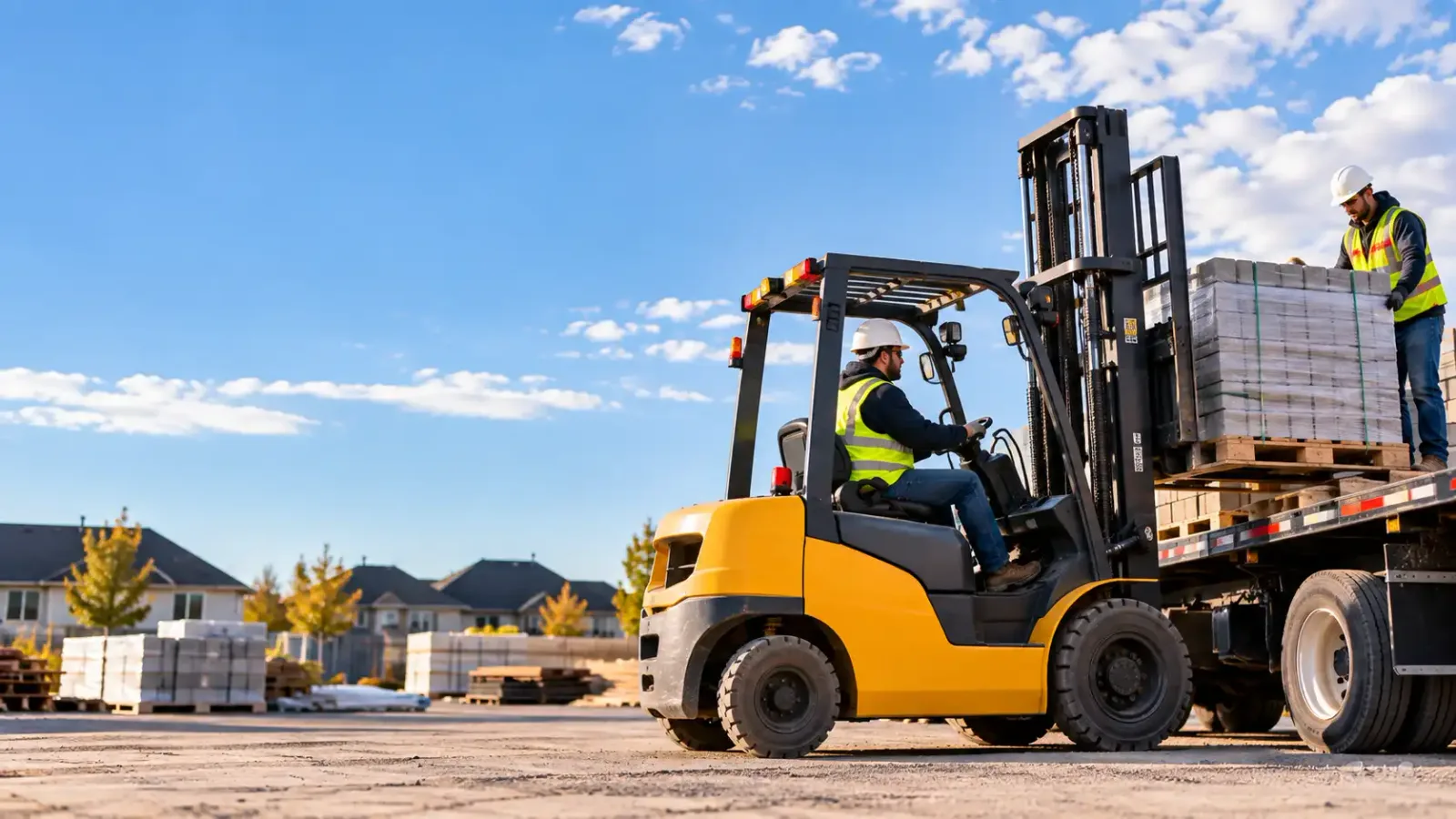 Forklift Rental in Andover, NY